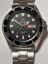 Orient Diver Men's Automatic Watch 42mm Screw Crown Used