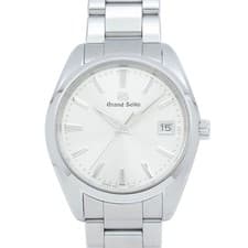 Grand Seiko Heritage SBGP009 Silver Dial Quartz Watch