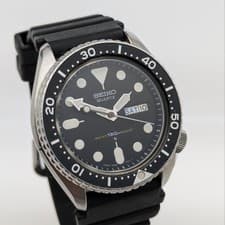 SEIKO Diver 7548-7000 Quartz Watch Vintage
