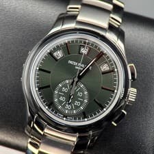 Patek Philippe Complications Annual Calendar Flyback Chrono 5905/1A-001 - 2022