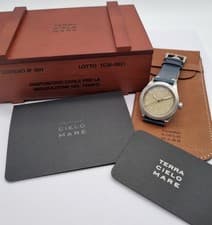 Terra Cielo Mare’s 38mm Sparviero Green Automatic Full Set! new! rare model