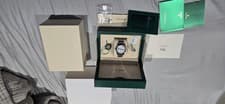 MINT 2022 Rolex DateJust 41 Steel 126300 White Roman Oyster Watch Box full set
