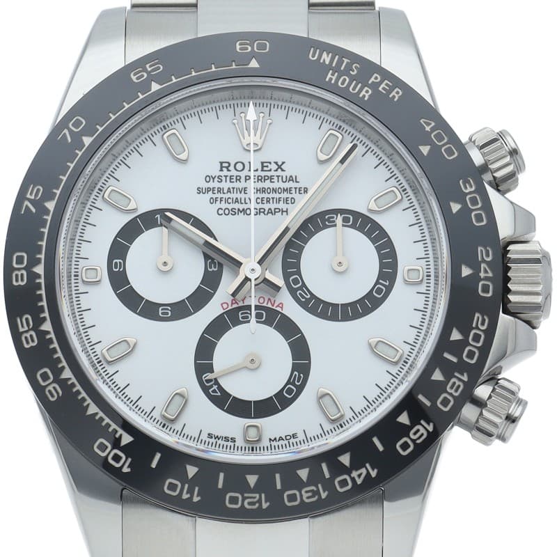 ROLEX Cosmograph Daytona Watch 116500LN Stainless Steel / ceramic mensWatch ...