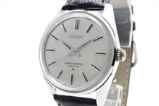 [Near MINT] SEIKO Lord Marvel 36000 5740-8000 35mm Silver Manual Men's JAPAN