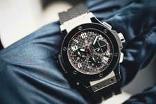 Hublot Big Bang | 341.SB.131.RX | 41mm | Carbon Dial | Black Ceramic Bezel 2024