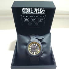 Seiko 5 Sports 4R36-11Z0 Limited Edition ONE PIECE Sanji Automatic Mens Watch