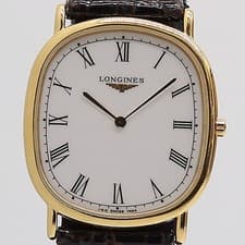 Longines La Grande Classique L4.742.4 Mens Quartz Working White Dial Watch
