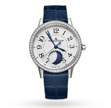 Jaeger-LeCoultre Rendez-Vous Medium Stainless steel Blue Ladies Q3578420
