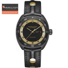 Hamilton American Classic Pan Europ Day Date Auto Watch H35425730 Japan