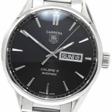 TAG HEUER WAR201A 1 Carrera Caliber 5 Day Date Automatic Men s 935999 Used from