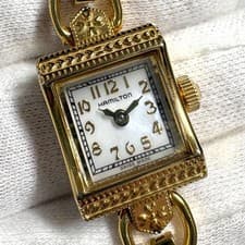 Used [New battery/Good condition] HAMILTON American Classic Lady Watch