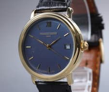 "Exc+5" FREDERIQUE CONSTANT FC300/310×35/36 Blue Gold Automatic 35mm Men's Watch