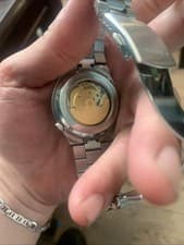 Citizen Mechanical 40mm Silver Stainless Steel Case, Silver Stainless Steel...