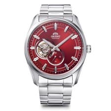 Orient RN-AR0010R Semi-Skeleton Mechanical Mens Analog Watch