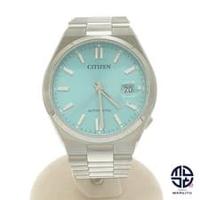 Citizen Tsuyosa 8210-S126967 Stainless Steel Automatic Watch Light Blue Dial