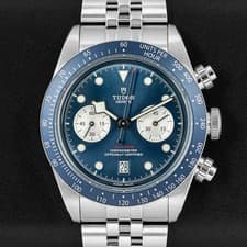 TUDOR Black Bay Chrono 79360B Blue Dial Jubilee Boutique