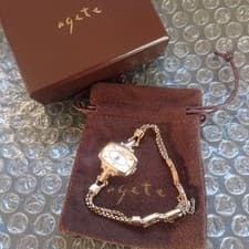 Agete Rare Antique RoG Quartz Watch