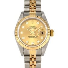 Authentic Rolex Datejust 79173G SSxYG Mechanical Automatic F serial number #...