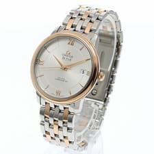 Omega 424 20 37 20 02 002 De Ville Prestige Co-Axial Automatic Watch _948246