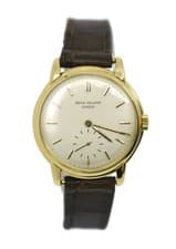 Patek Philippe Calatrava 18K Yellow Gold Watch 2484