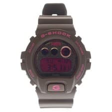 CASIO カシオ ×HARDIES NYC ハーディーズ Watch Wristwatch DW-6900HH-5JR Brown Pink Used fcd