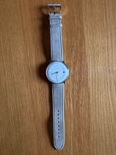 Junghans Max Bill Mega Solar Men's Watch 38mm White Dial