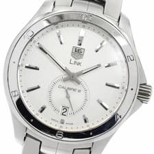 TAG Heuer WAT2111 Link Caliber 6 Small Seconds Automatic Watch Men's