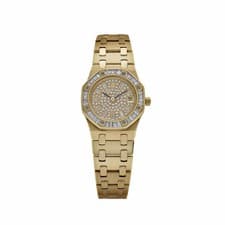 Audemars Piguet Royal Oak Vintage 66464BA.Z.0722BA.01 'Ladies' Yellow Gold