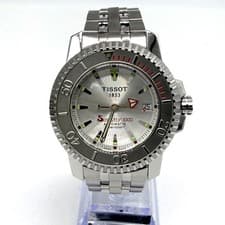 Tissot Seastar 1000 Automatic Diver Wristwatch Mens 44mm wrist 17cm Steel