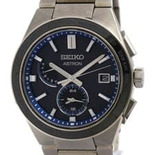 SEIKO Astron Nexter Titanium Solar Watch SBXY051 8B63-0BD0