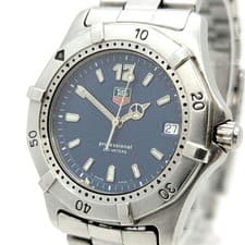 TAG HEUER WK1113 PROFESSIONAL 200M BLUE DIAL MENS WATCH QUARTZ RARE JAPAN
