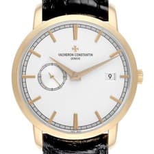 Vacheron Constantin Traditionnelle 38mm Yellow Gold Mens Watch 87172