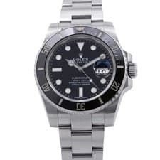 ROLEX Submariner Date 40mm Stainless Steel Black Dial 116610LN