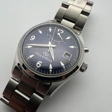 ORIENT STAR EX0C-C0 CS Blue Working