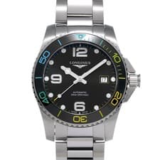 LONGINES HydroConquest Commons Wealth Games 2022 L3.781.4.59.6 Black Dial #W2731