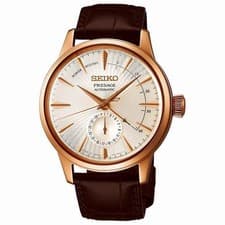 Seiko SARY132 Presage Automatic Men's Watch Silver Dial 40.5mm Analog From Japan