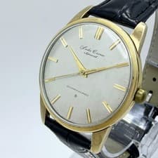 Seiko Chronos Special All Gold Filled Watch Mechanical 35mm wrist 19cm