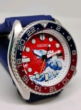 GORGEOUS SEIKO DIVERS 7002-700J GODZILLA DIAL AUTOMATIC MENS WATCH $1250 MSRP***