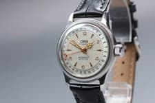 *Exc+5* Oris Big Crown Pointer Date 7400B Cream Dial Men's Automatic Watch JAPAN