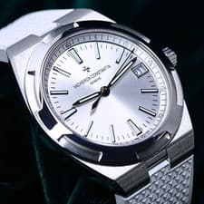 Vacheron Constantin Overseas 41 Silver Dial White Rubber  MINT SET 4500V/110A