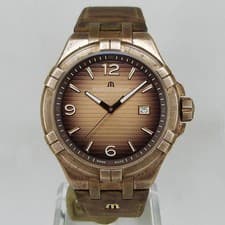 Maurice Lacroix Watch AI1028-BRZ01-720-1 AIKON Bronze Quartz Limited Edition 388