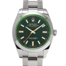 ROLEX Milgauss 116400GV black WATCH 721945