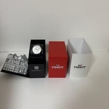 Tissot T122.407.16.031.00 Wristwatch Powermatic 80 Stainless Steel Leather