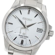 Seiko SBGA015 9R65 0AG0 Grand Seiko Power Reserve Spring Drive Men s 932537