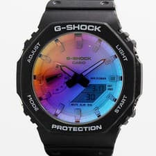 Casio G-SHOCK GA-2100SR Quartz Working Vintage Luxury Dress Watch Collectible