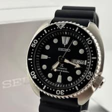 Seiko SRPE93 Automatic Watch with Box Black 42mm 21cm WR