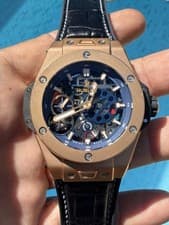 Hublot Big Bang Meca-10 King Gold 18K 10 Day Power Reserve - 414.OI.1123.RX