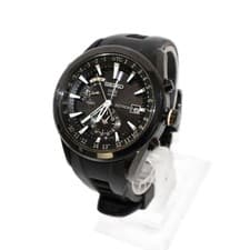Seiko Astron GPS Solar Black Dial Watch 7X52-0AB0 From Japan