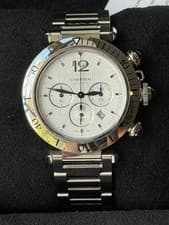 Cartier Pasha de Cartier Chronograph 41mm 2025 Box Papers WSPA0018