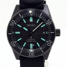 Seiko Men's Prospex SLA067JC Black Dial 600 pieces Automatic winding